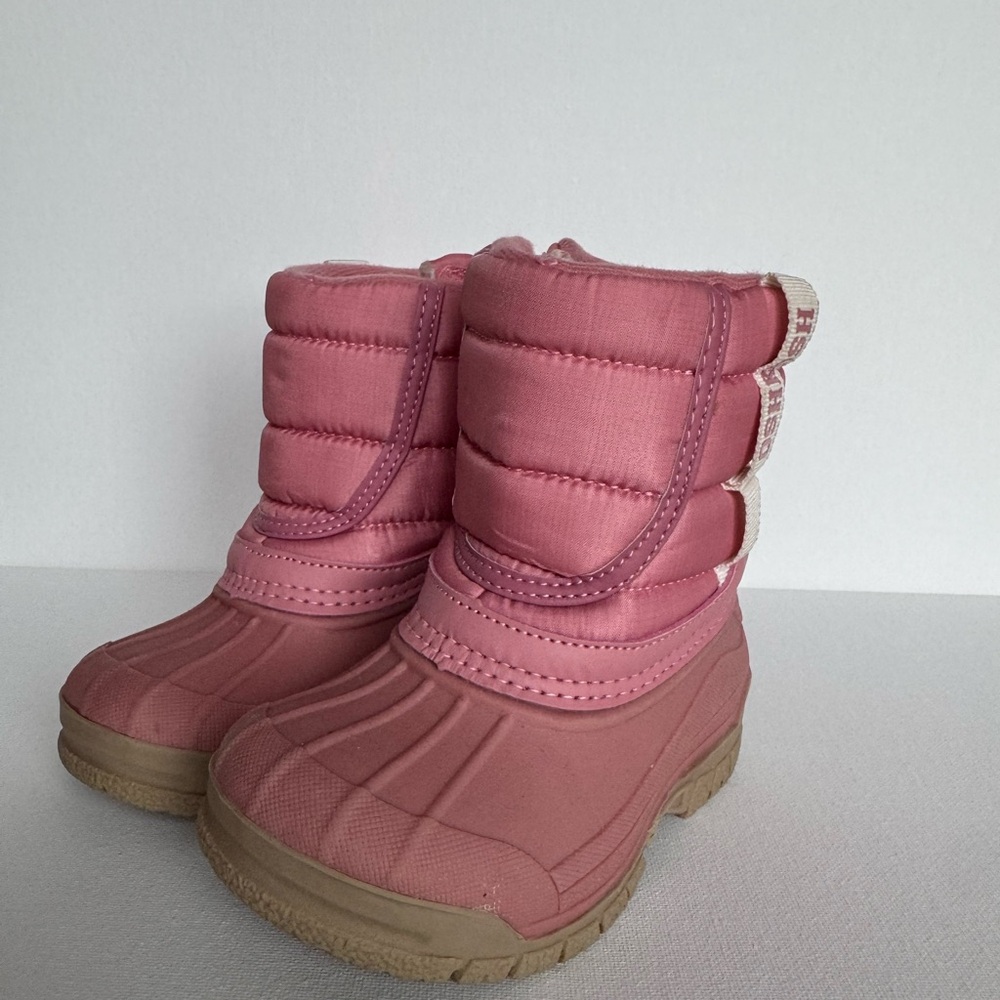 OshKosh B’gosh Pink Winter Snow Boots